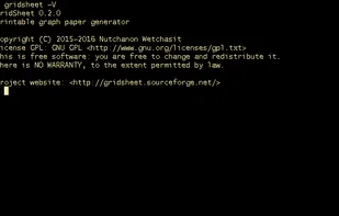 GridSheet screenshot 1