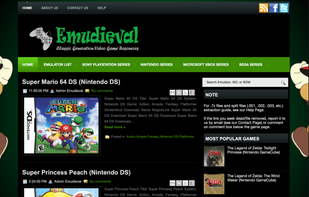 Emudieval screenshot 1