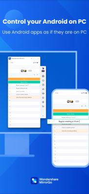 Wondershare MirrorGo screenshot 1