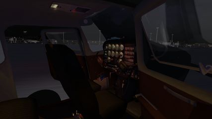 FlightGear screenshot 5