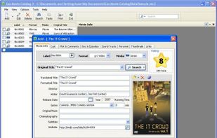 Eax Movie Catalog screenshot 2