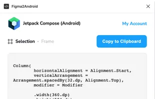 Figma2Android screenshot 1