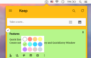 KeepNotes for Google Keep screenshot 1