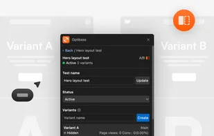 Optibase screenshot 1