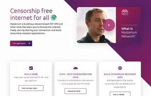 Mysterium Network screenshot 1