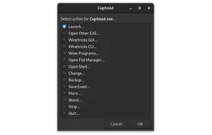 WineZGUI screenshot 1
