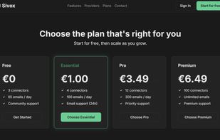 Sivox screenshot 2