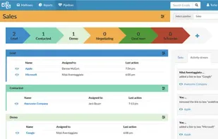Helpmonks screenshot 1