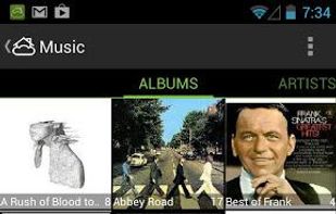 Bitcasa screenshot 3