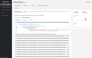 Inspector screenshot 2