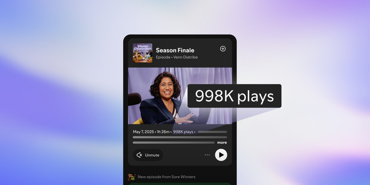 Spotify launches “plays” podcast metric and expanded analytics for creators image