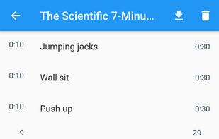 Workout Time! screenshot 2