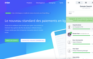 Prospect.io screenshot 1