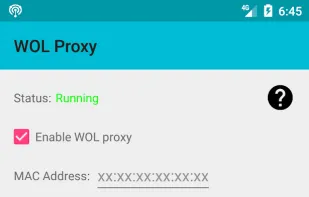 WOL Proxy screenshot 1