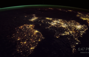 Aerial Views screensaver screenshot 1