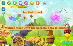 Kiwi Kapers screenshot 2