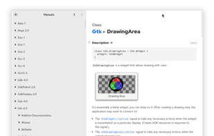 GNOME Workbench screenshot 1