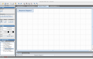 TopCoder UML screenshot 2