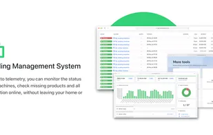 Vending Management System with Alerts and Inventory features!