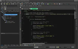 RJ TextEd screenshot 1