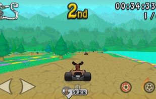Wacky Wheels screenshot 3