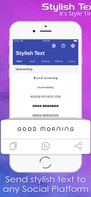 Stylish Text screenshot 2