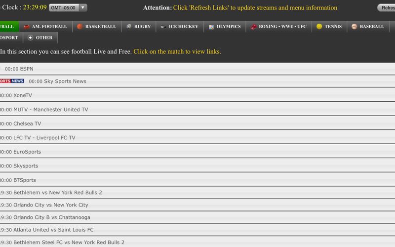 FirstRow Sports: Reviews, Features, Pricing & Download | AlternativeTo