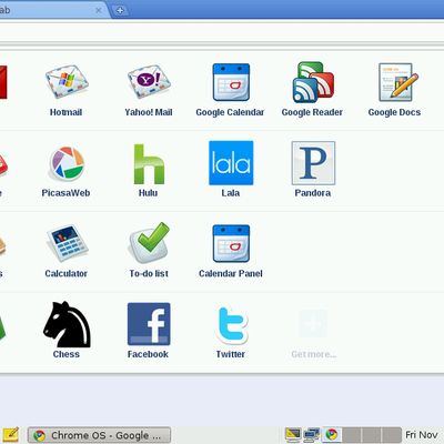 Chrome OS Linux