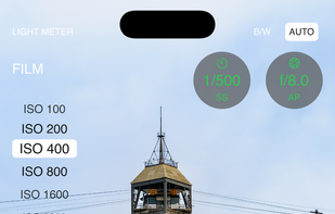 Aperture - Light Meter screenshot 2