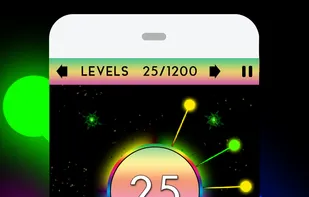 Crazy Pin Circle screenshot 1