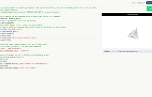 Simplex.sh screenshot 1
