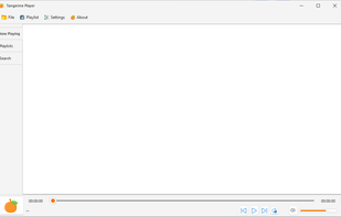 Tangerine Player screenshot 1
