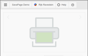 SavaPage screenshot 1