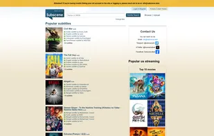 Subscene.best screenshot 1