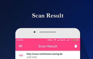 QR Code Reader screenshot 2