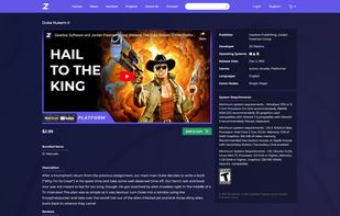 Zoom Platform screenshot 1