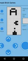 Simple Brick Games screenshot 1