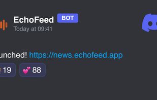 EchoFeed screenshot 1