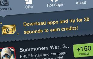 Apps giftshop screenshot 1