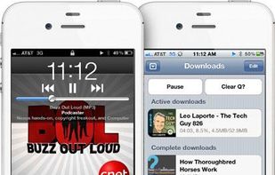 Podcaster screenshot 1