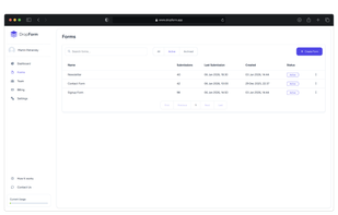DropForm screenshot 3