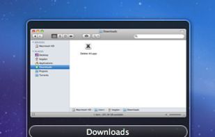 DockView screenshot 1