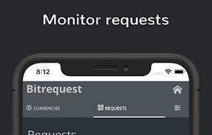 Bitrequest screenshot 3