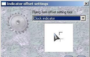Mouse Flying Indicator Tool screenshot 1