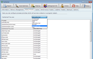 Cacheman screenshot 3