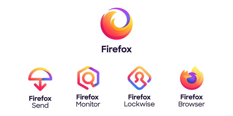 Firefox evolves with new logos image