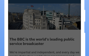 Pluma Browser screenshot 1