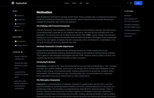 DeploySolo screenshot 1