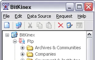 BitKinex screenshot 1