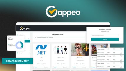Gappeo, assessments made easy
